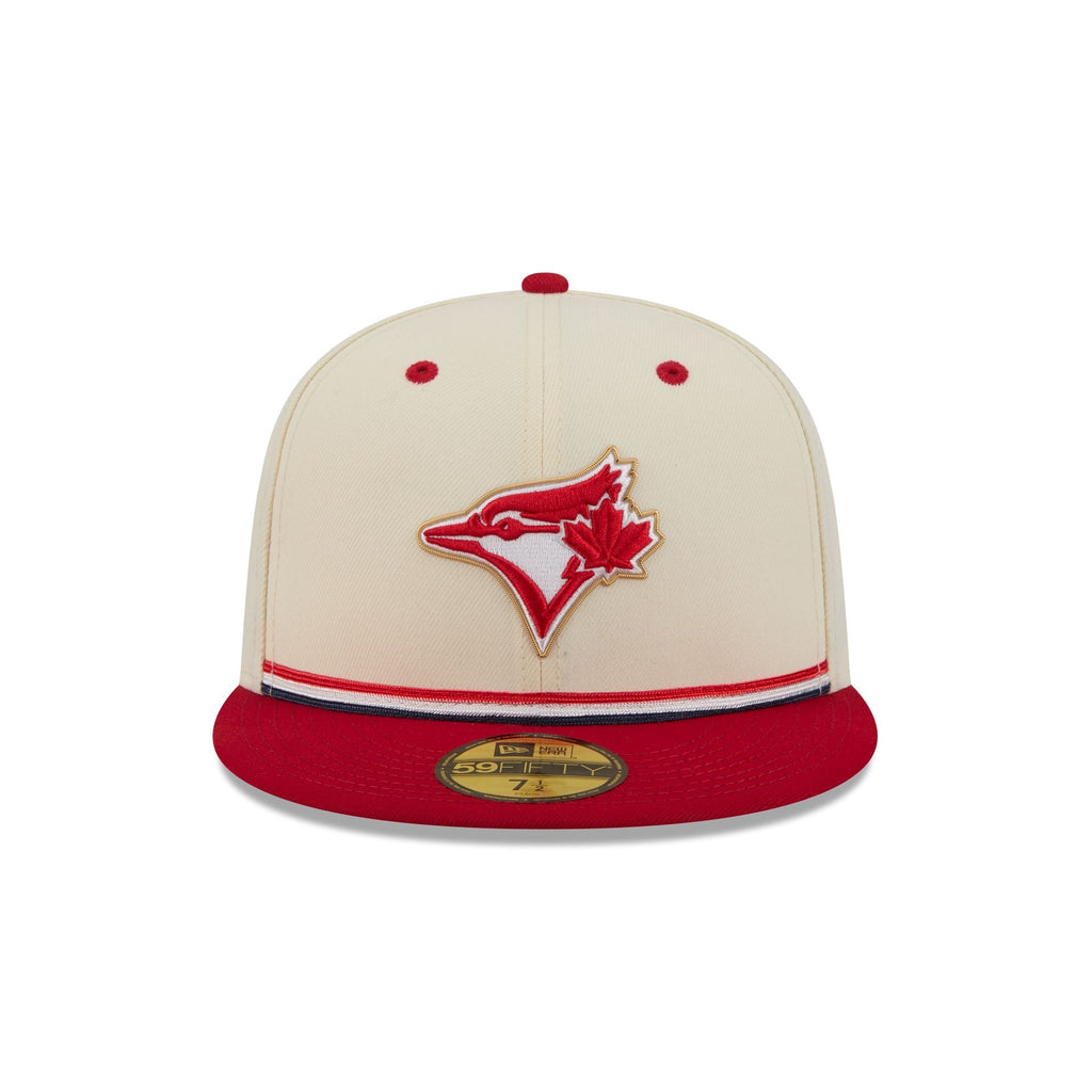 Toronto Blue Jays Canada Day 2026 59FIFTY Fitted Hat - Image 2