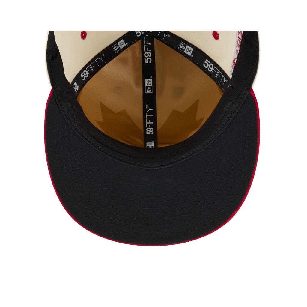 Toronto Blue Jays Canada Day 2026 59FIFTY Fitted Hat - Image 7