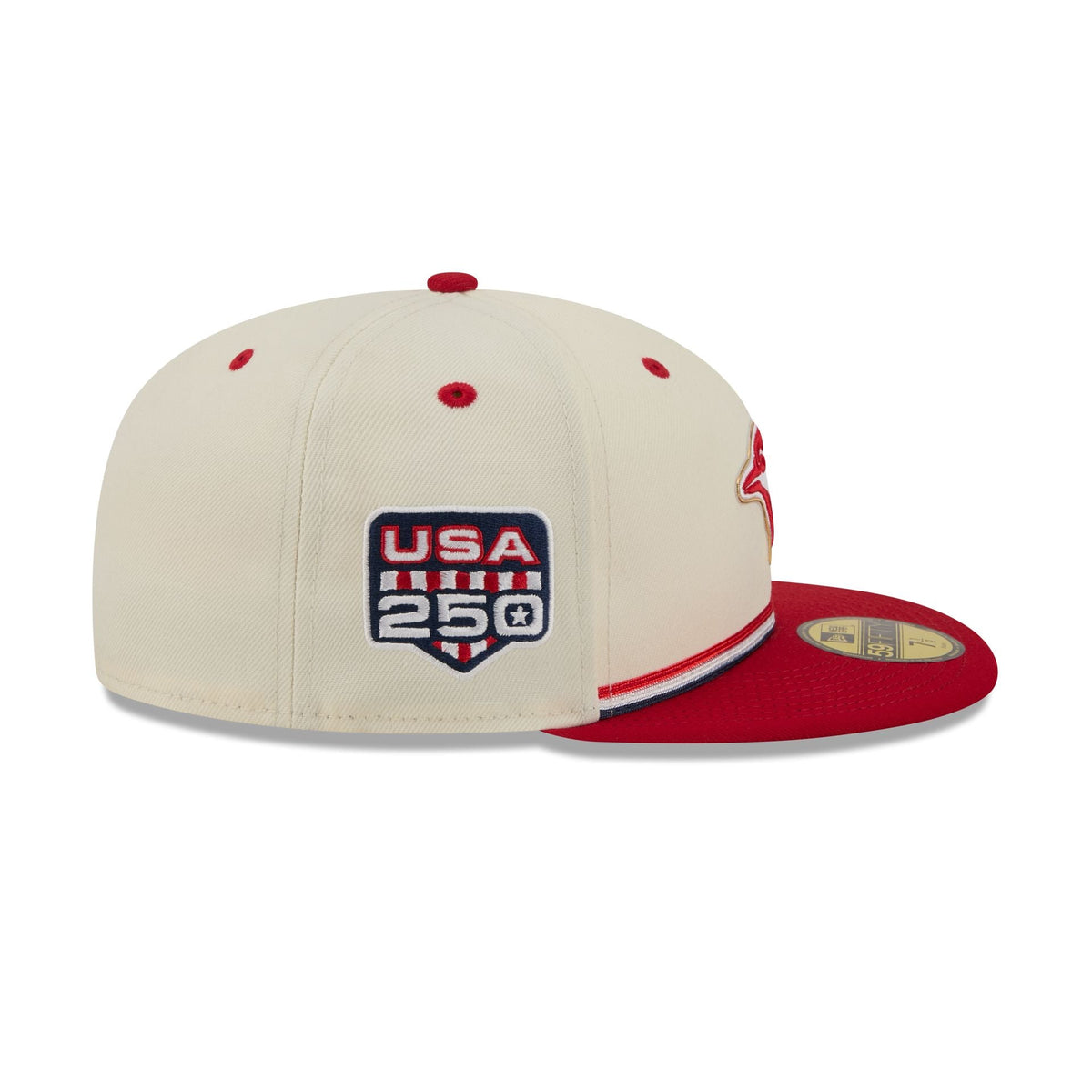 Toronto Blue Jays Canada Day 2026 59FIFTY Fitted Hat - Image 4
