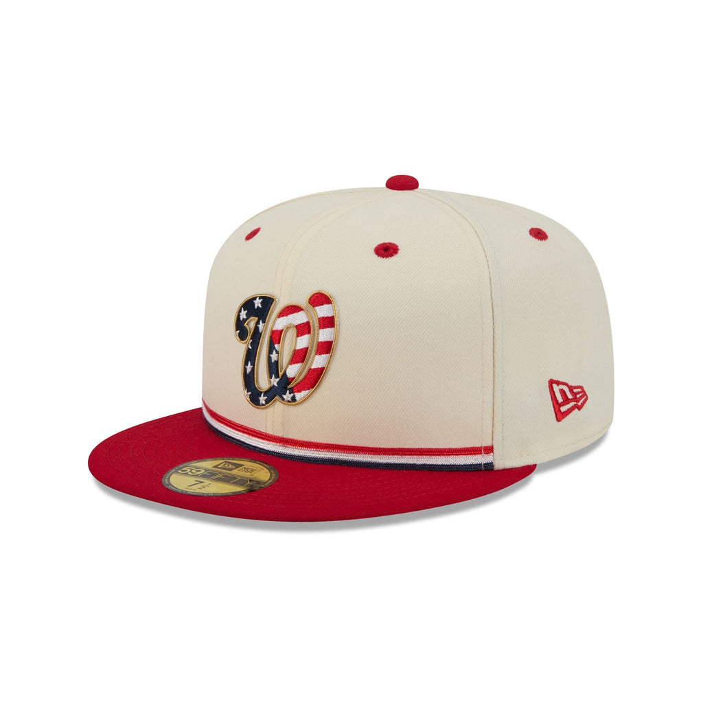 Washington Nationals Independence Day 2026 59FIFTY Fitted Hat - Image 3