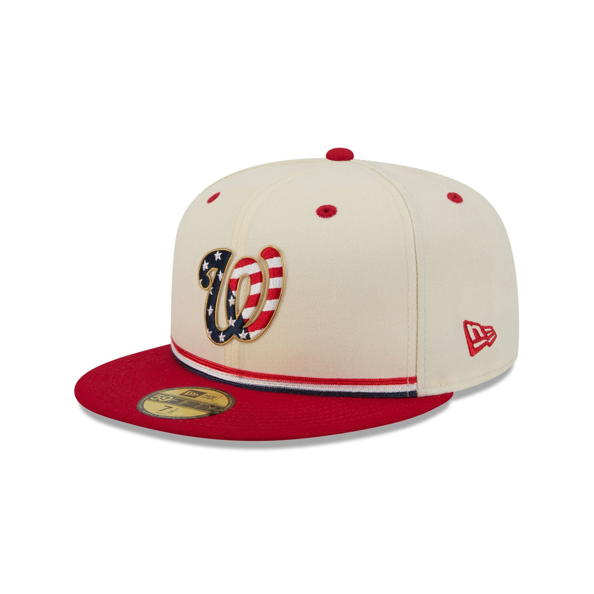 Washington Nationals Independence Day 2026 59FIFTY Fitted Hat - Image 3