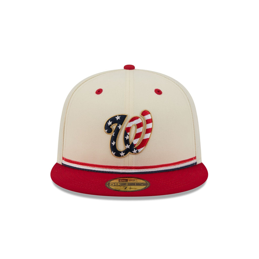 Washington Nationals Independence Day 2026 59FIFTY Fitted Hat - Image 2