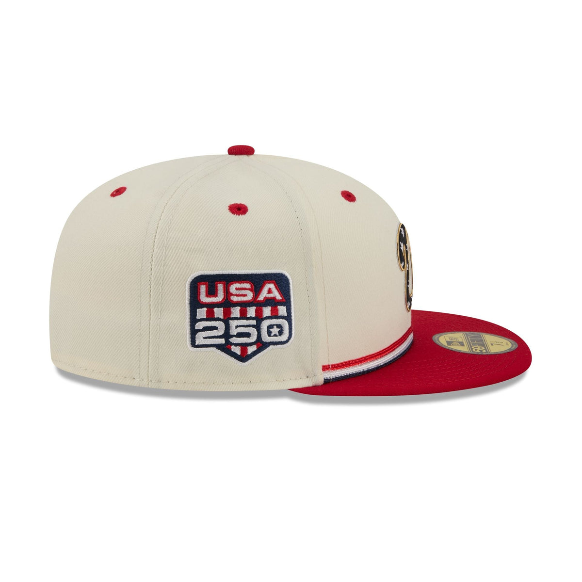 Washington Nationals Independence Day 2026 59FIFTY Fitted Hat - Image 4