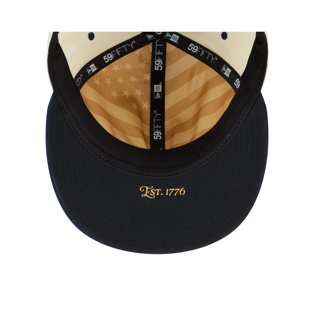 San Diego Padres Independence Day 2026 59FIFTY Fitted Hat - Image 7