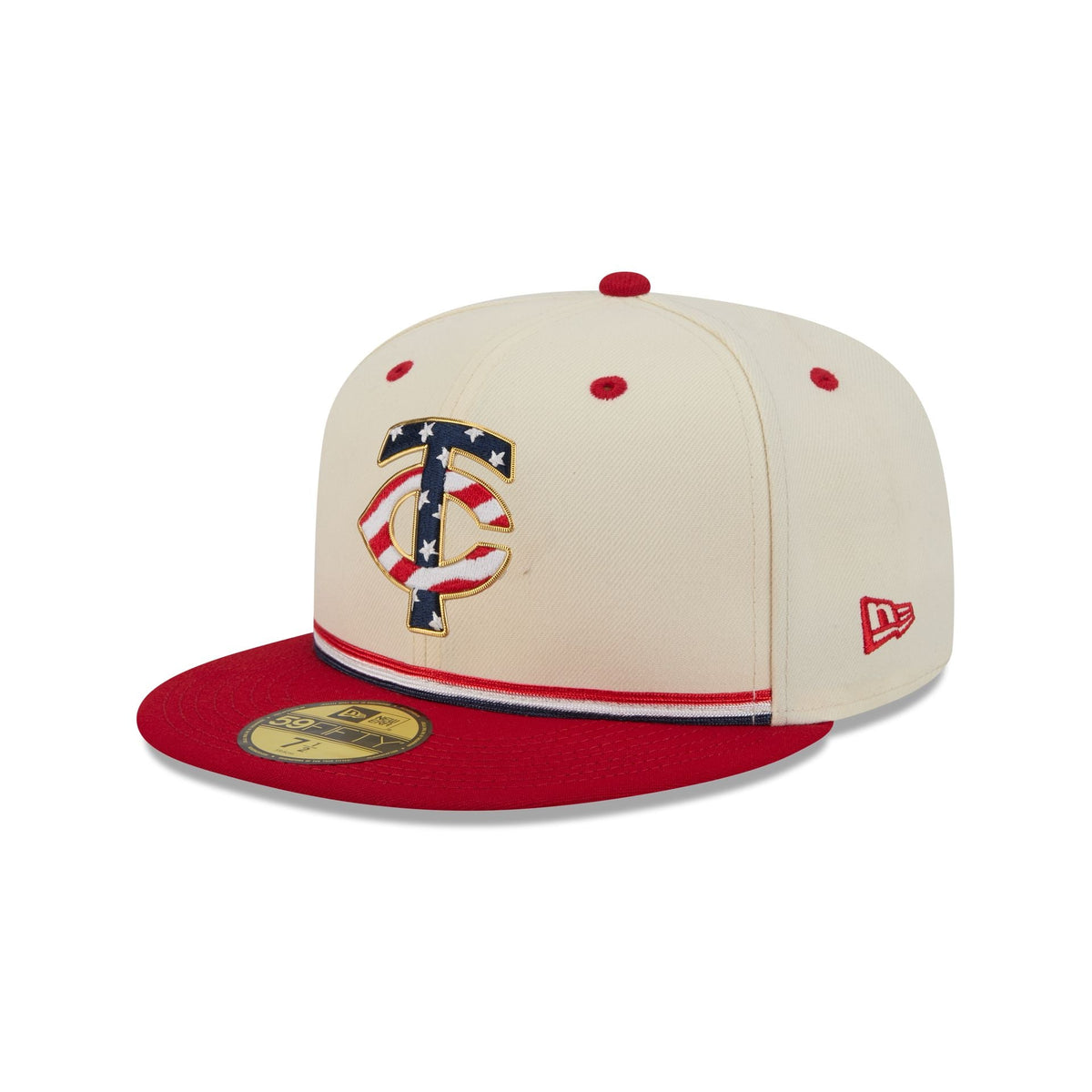 Minnesota Twins Independence Day 2026 59FIFTY Fitted Hat - Image 3
