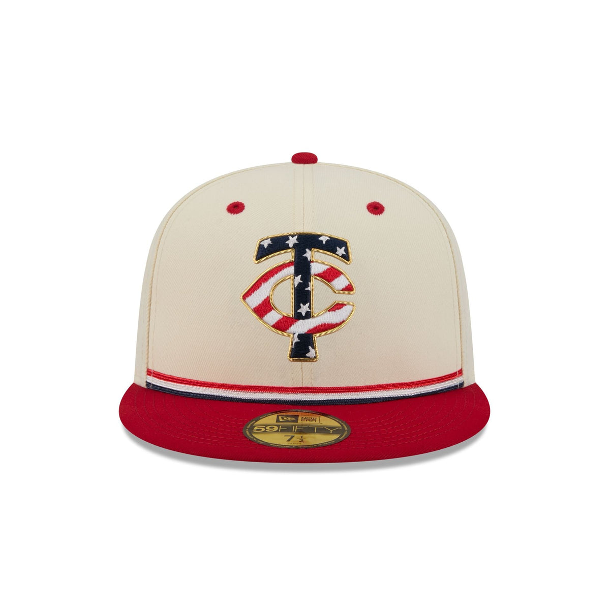 Minnesota Twins Independence Day 2026 59FIFTY Fitted Hat - Image 2