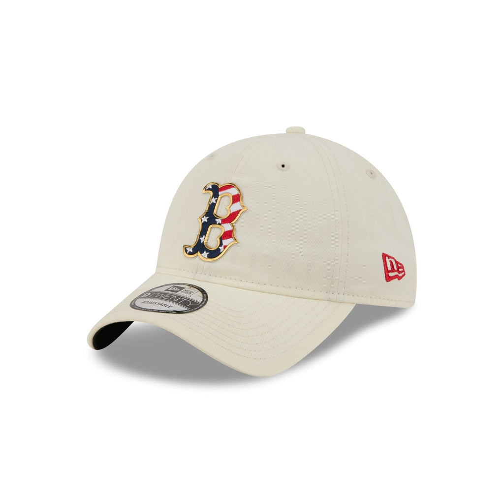 Boston Red Sox Independence Day 2026 9TWENTY Adjustable Hat - Image 3