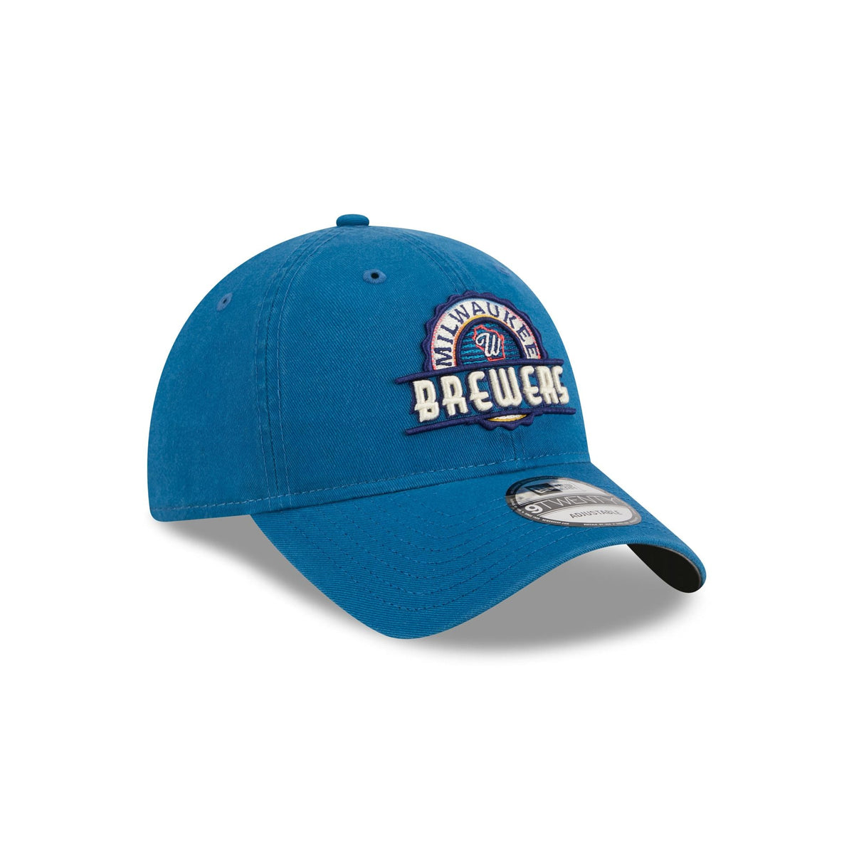 Milwaukee Brewers 2026 City Connect Fan Specialty 9TWENTY Adjustable Hat - Image 3