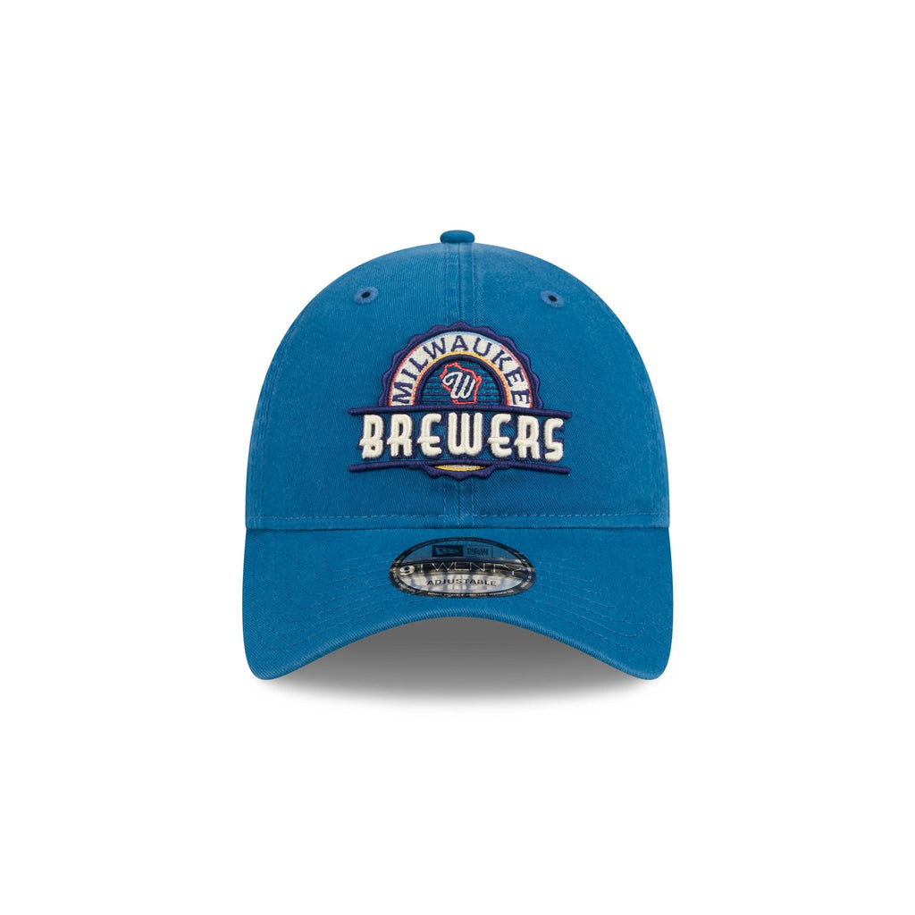 Milwaukee Brewers 2026 City Connect Fan Specialty 9TWENTY Adjustable Hat - Image 2