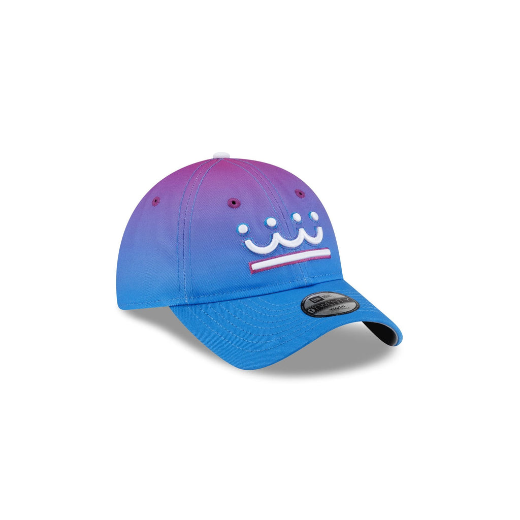 Kansas City Royals 2026 City Connect Kids 9TWENTY Adjustable Hat - Image 3