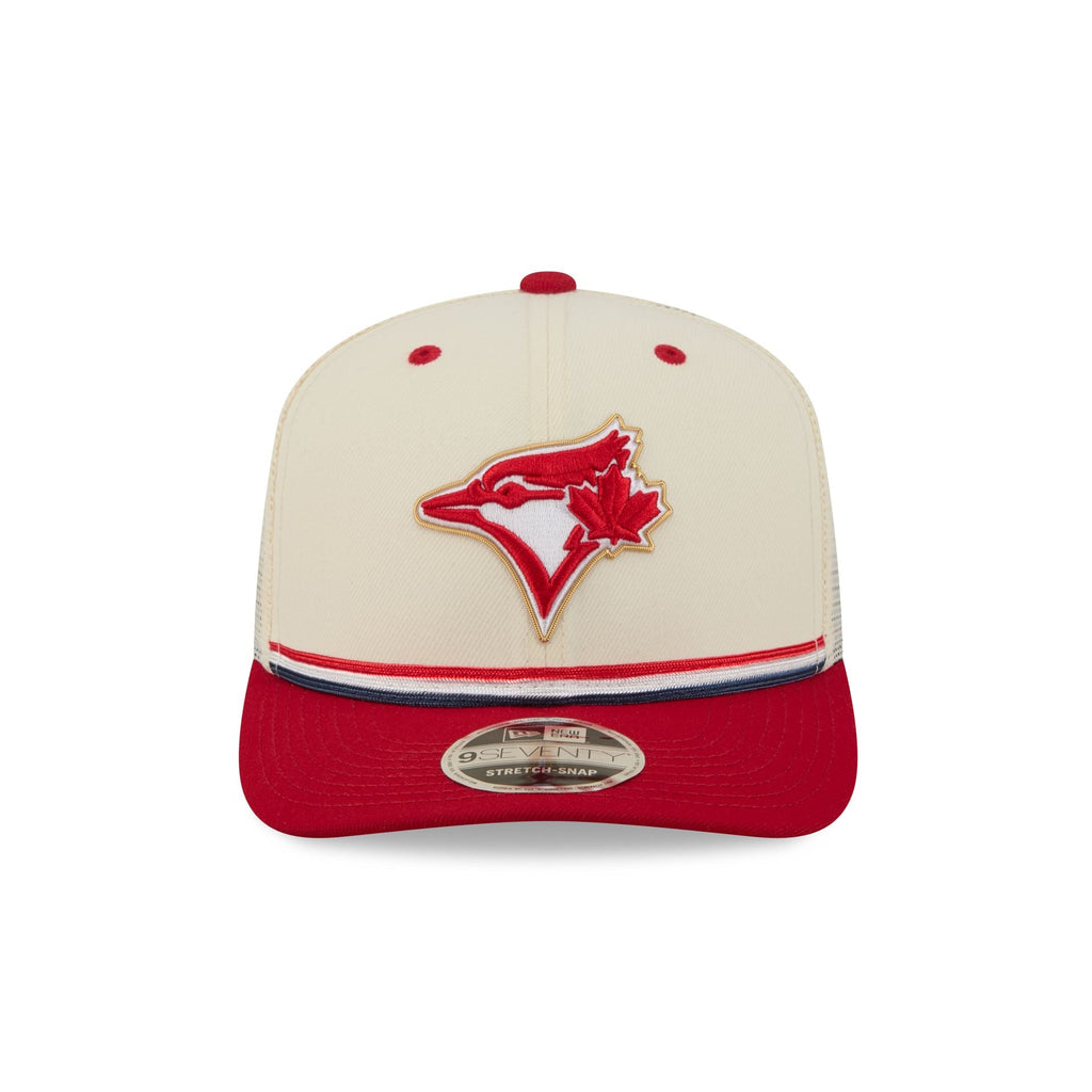 Toronto Blue Jays Canada Day 2026 9SEVENTY Trucker Hat - Image 2