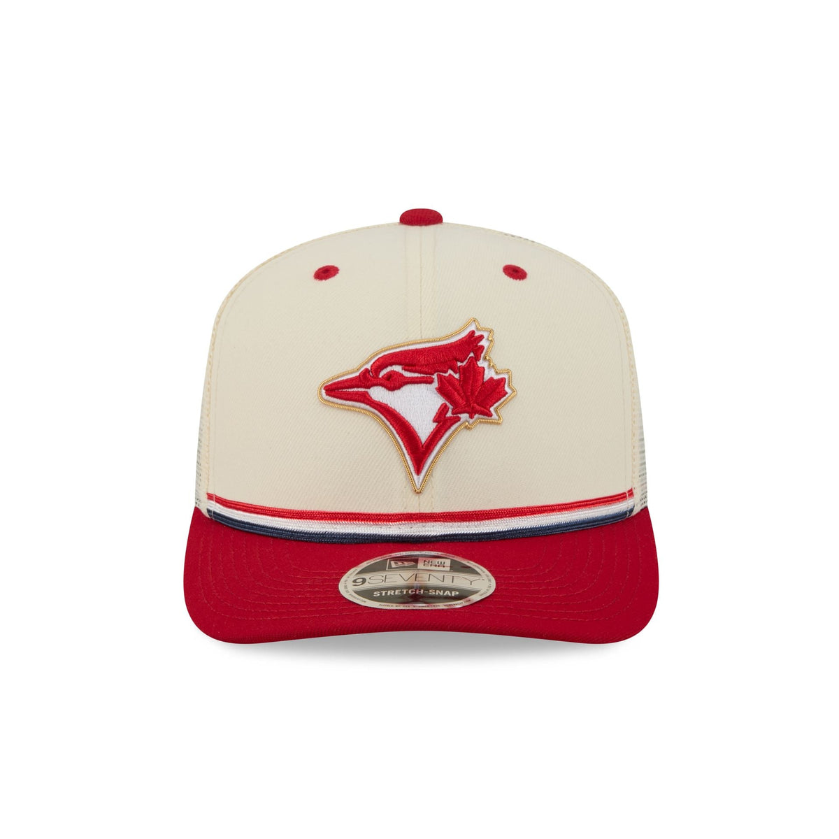 Toronto Blue Jays Canada Day 2026 9SEVENTY Trucker Hat - Image 2
