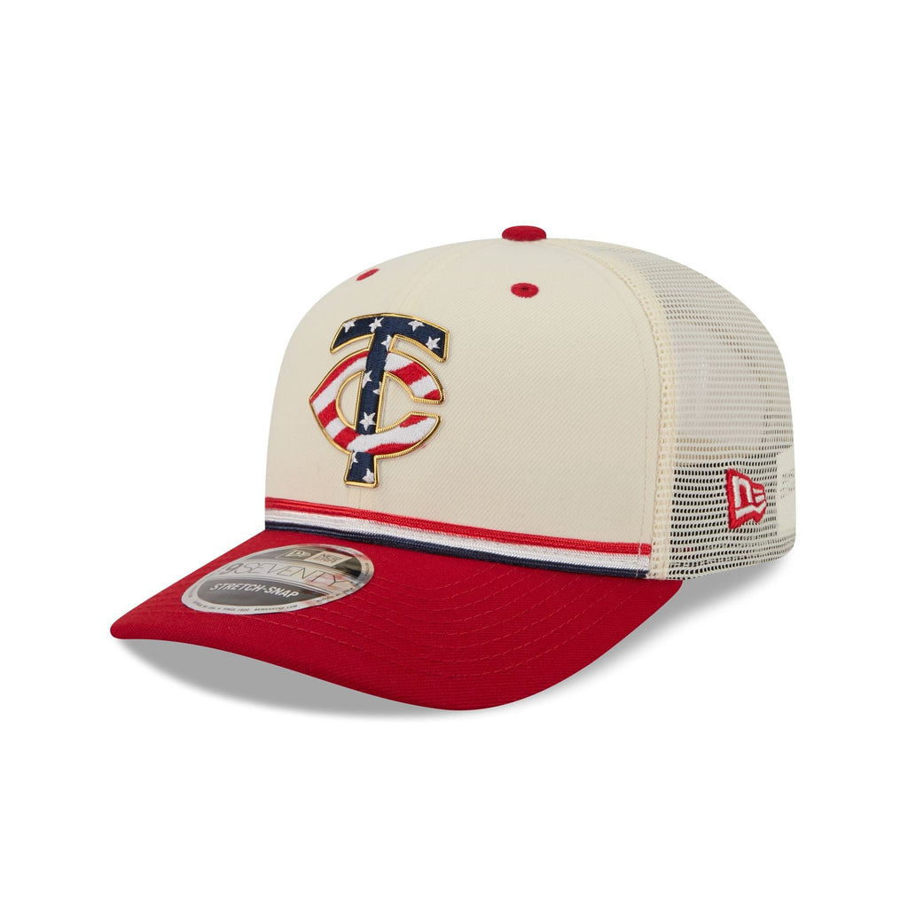 Minnesota Twins Independence Day 2026 9SEVENTY Trucker Hat - Image 3