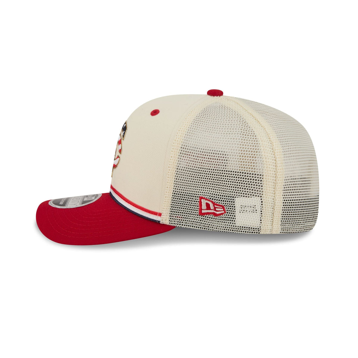 Minnesota Twins Independence Day 2026 9SEVENTY Trucker Hat - Image 5