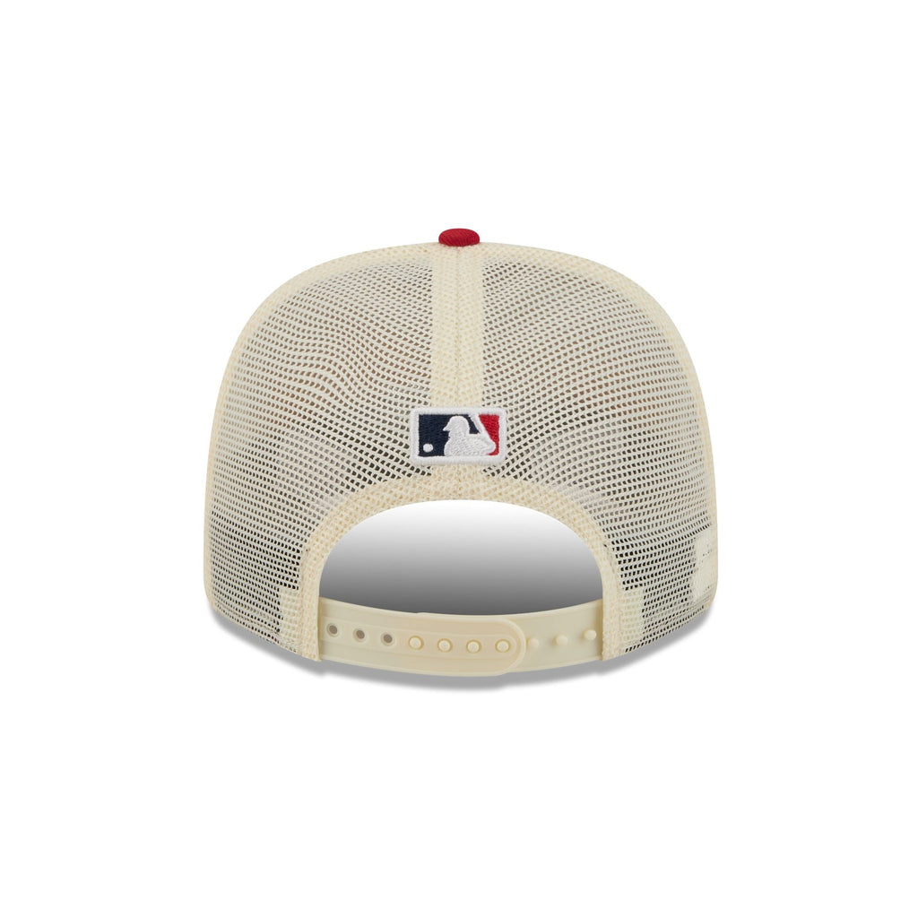 San Francisco Giants Independence Day 2026 9SEVENTY Trucker Hat - Image 6
