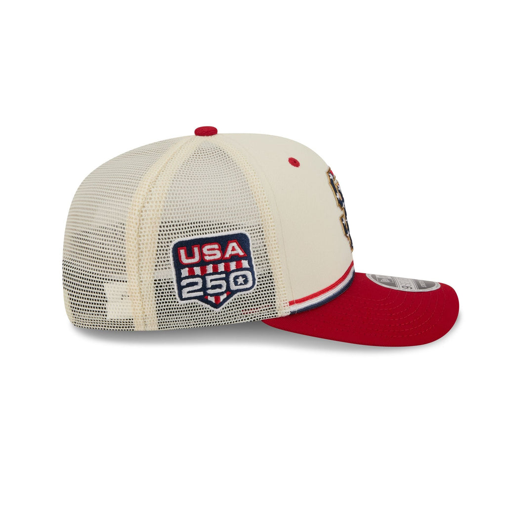 San Francisco Giants Independence Day 2026 9SEVENTY Trucker Hat - Image 4