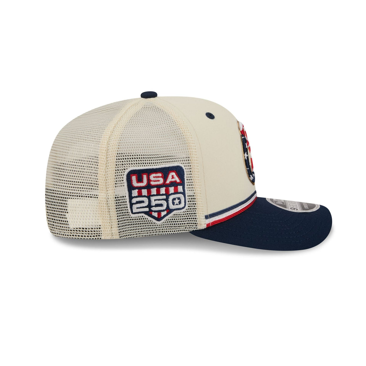 Baltimore Orioles Independence Day 2026 9SEVENTY Trucker Hat - Image 4
