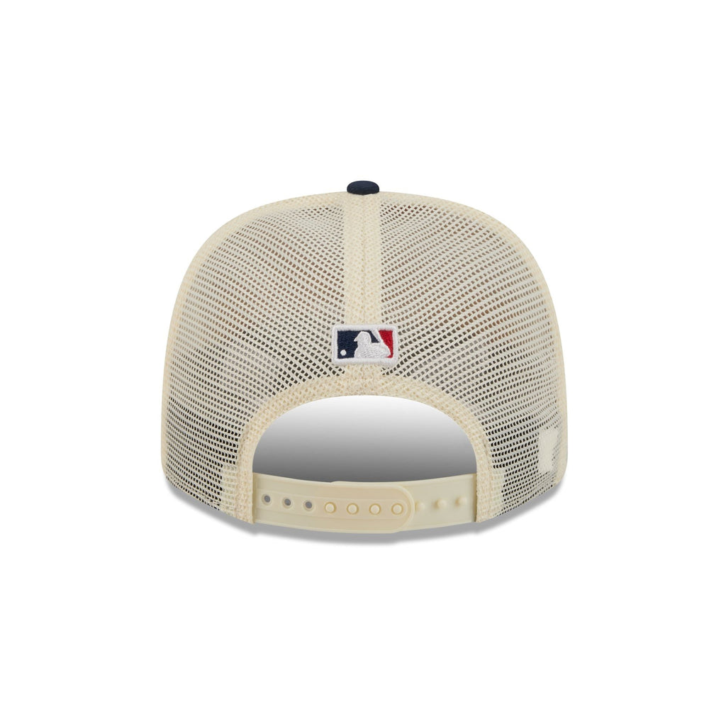 Chicago Cubs Independence Day 2026 9SEVENTY Trucker Hat - Image 6