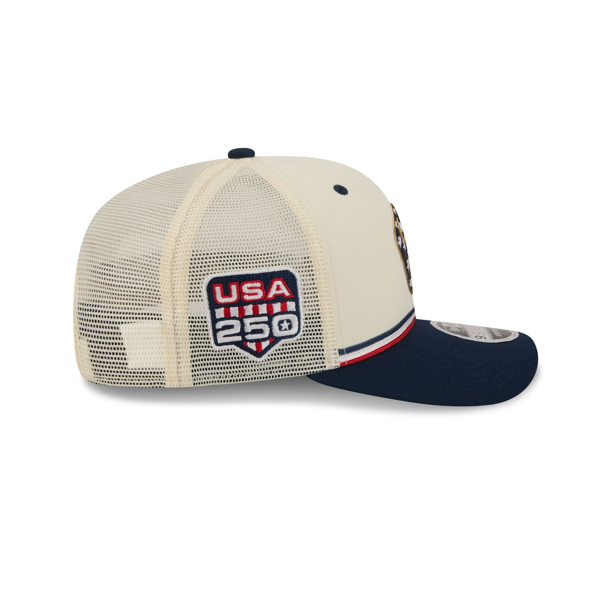 Milwaukee Brewers Independence Day 2026 9SEVENTY Trucker Hat - Image 4