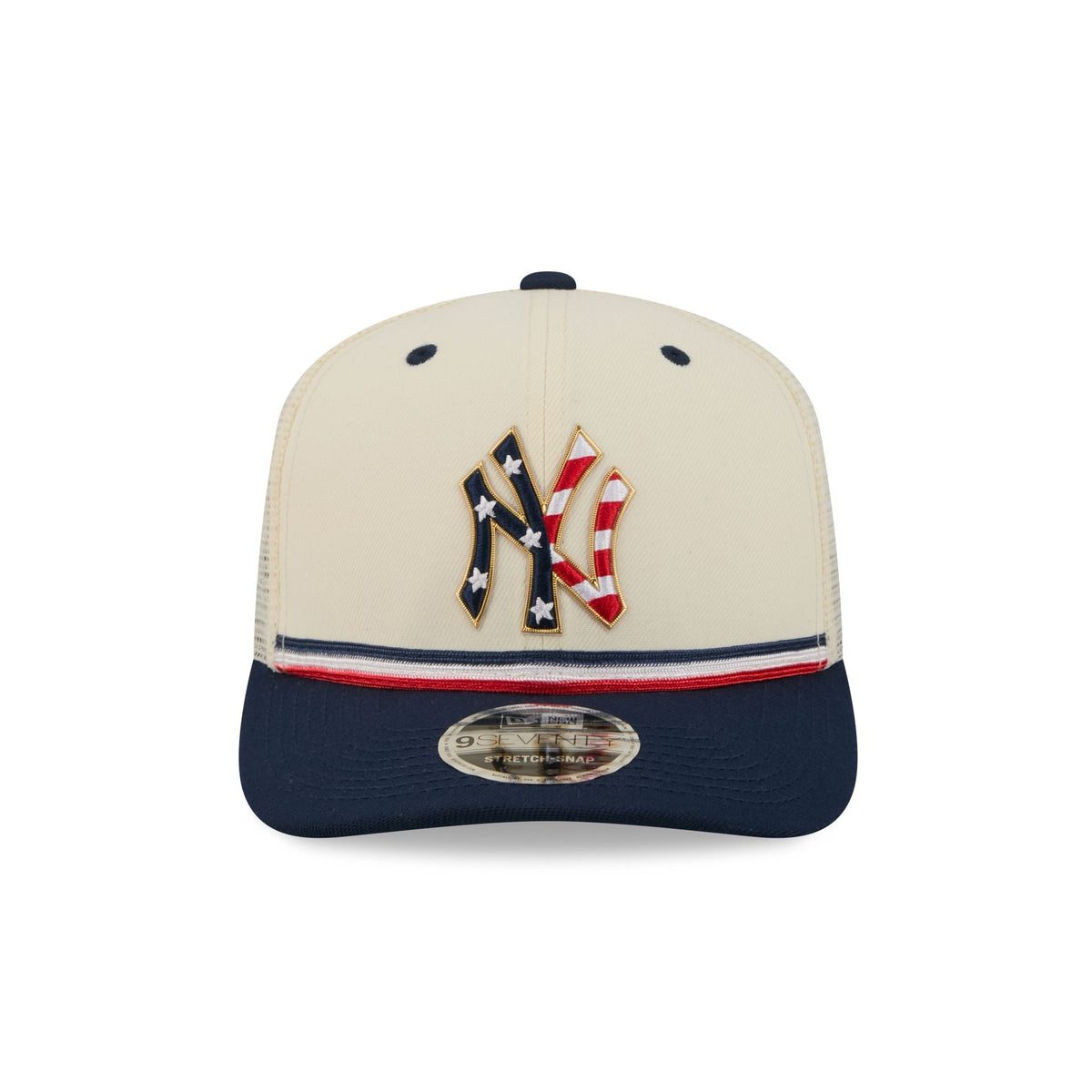 New York Yankees Independence Day 2026 9SEVENTY Trucker Hat - Image 2