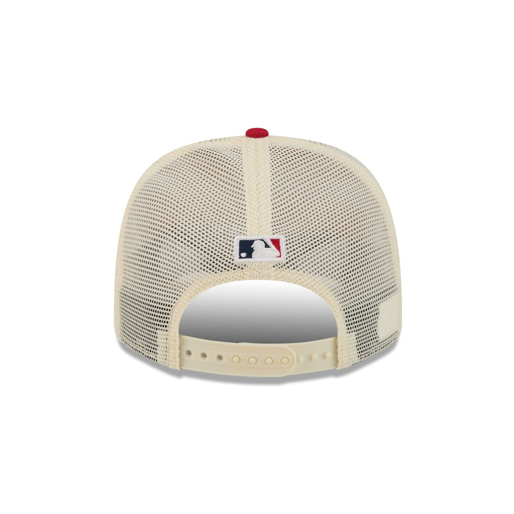 Chicago White Sox Independence Day 2026 9SEVENTY Trucker Hat - Image 6