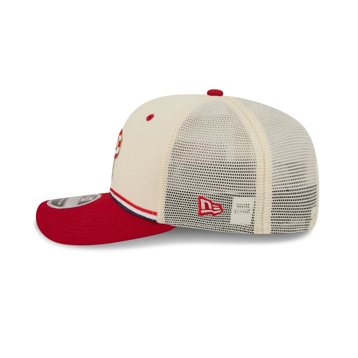 Philadelphia Phillies Independence Day 2026 9SEVENTY Trucker Hat - Image 5