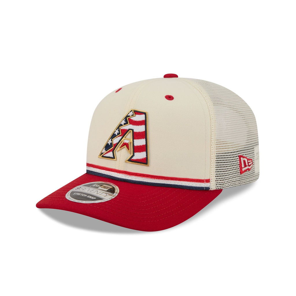 Arizona Diamondbacks Independence Day 2026 9SEVENTY Trucker Hat - Image 3