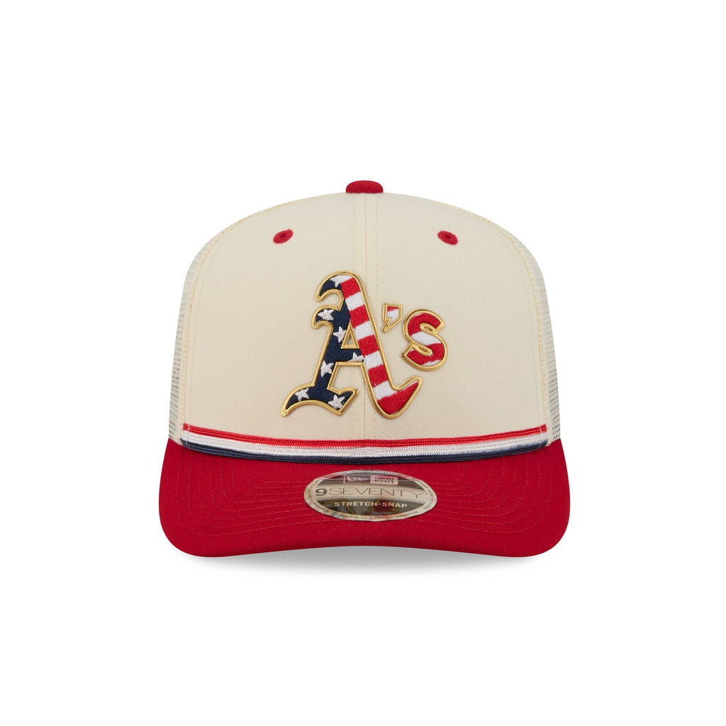 Athletics Independence Day 2026 9SEVENTY Trucker Hat - Image 2