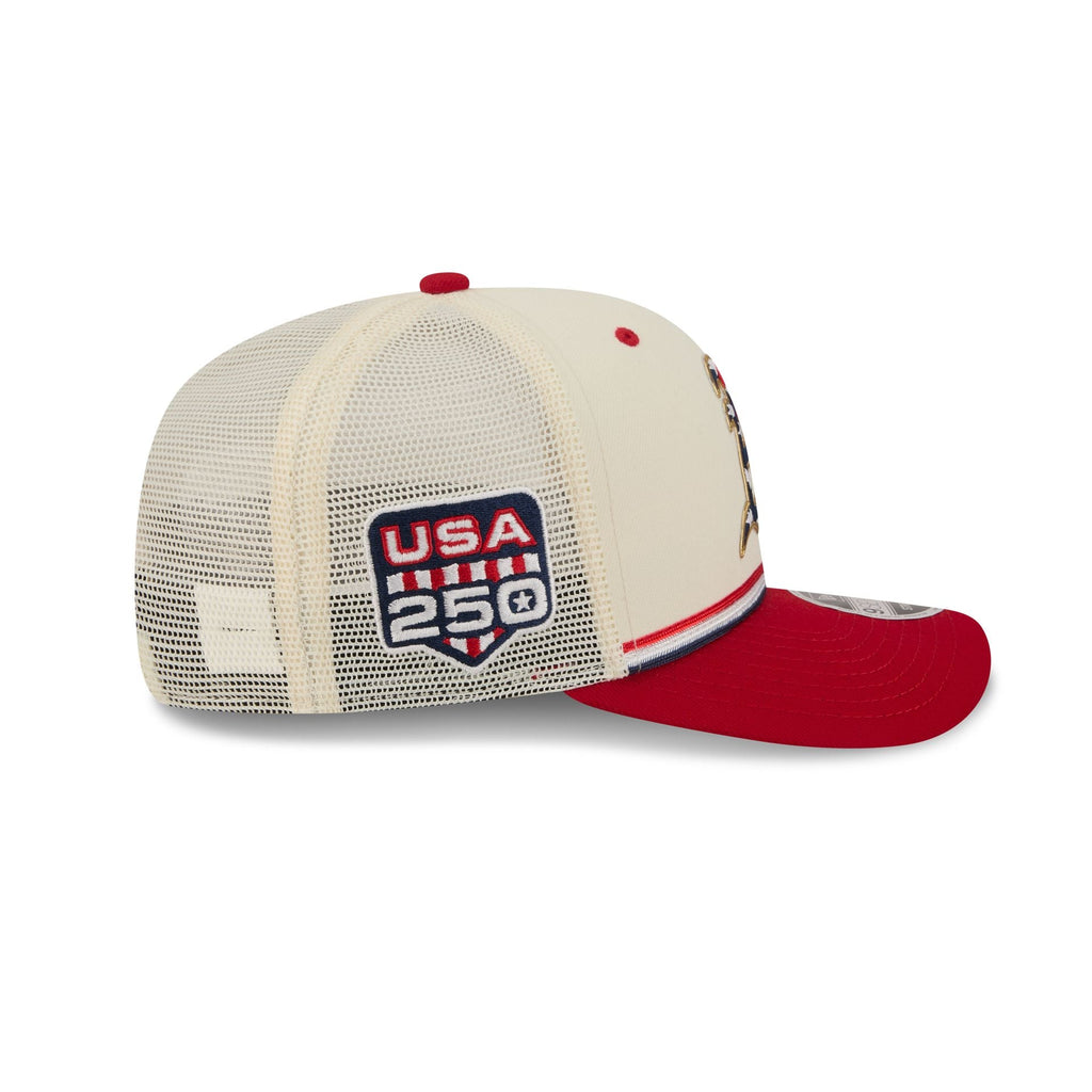 Athletics Independence Day 2026 9SEVENTY Trucker Hat - Image 4