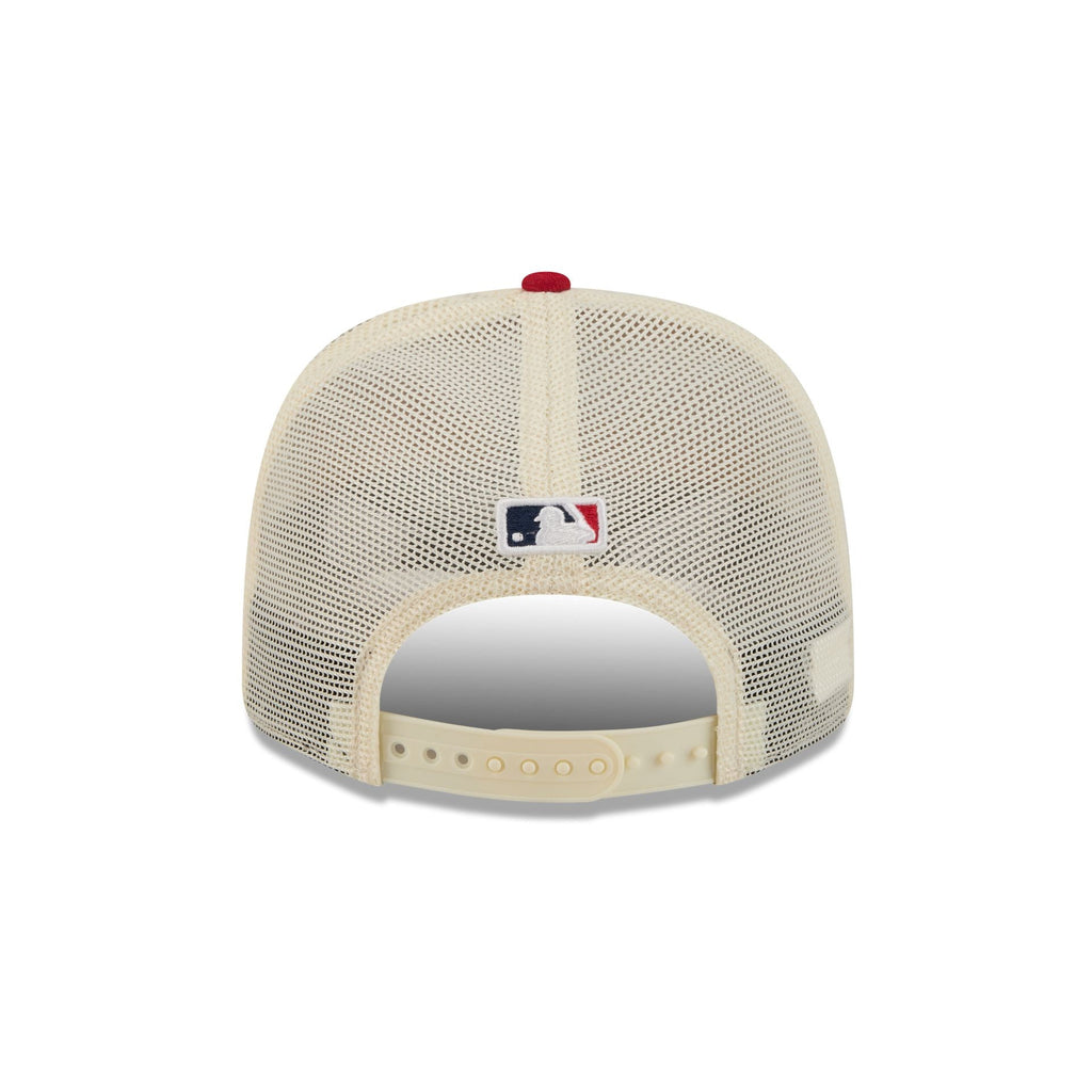 Los Angeles Angels Independence Day 2026 9SEVENTY Trucker Hat - Image 6