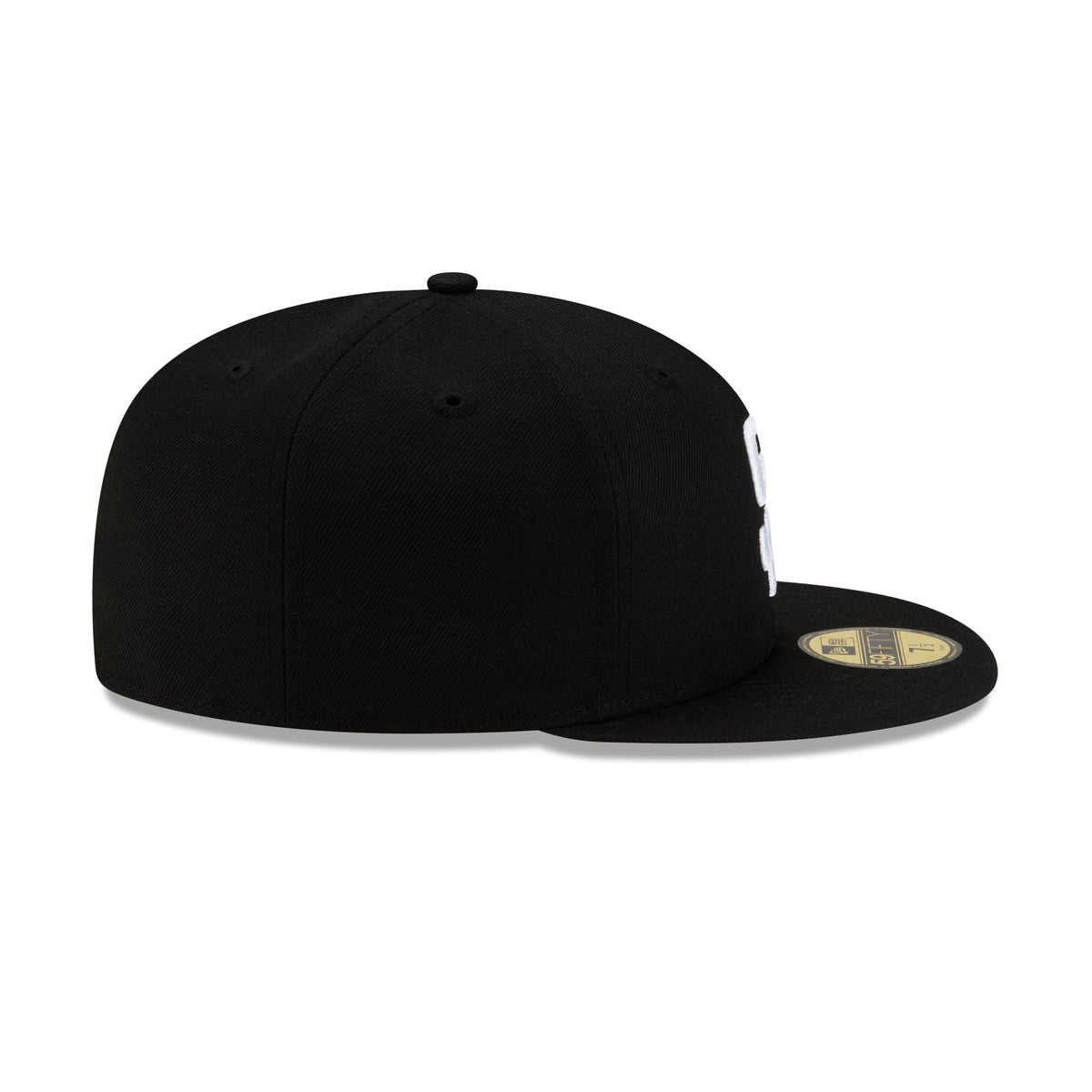 San Diego Padres Basic Black & White 59FIFTY Fitted Hat - Image 5