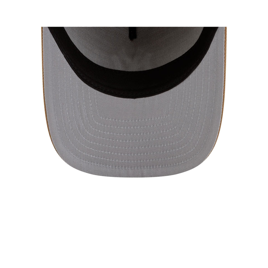 New York Yankees Basic Khaki 9FIFTY A-Frame Snapback Hat - Image 7