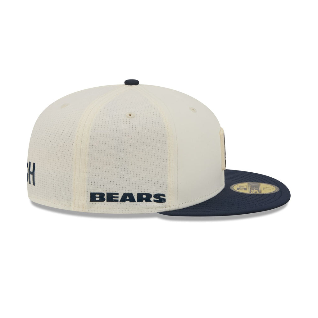 Chicago Bears 2026 Training Alt 59FIFTY Fitted Hat - Image 7