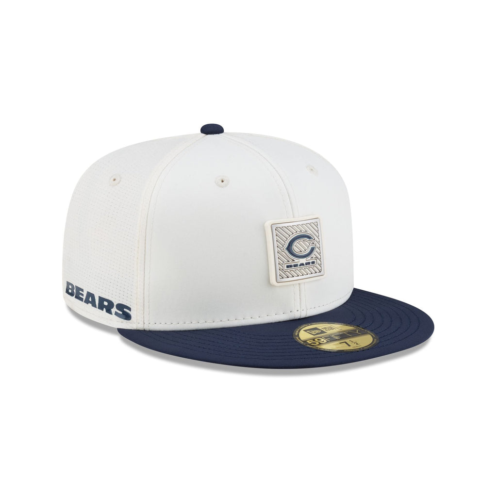 Chicago Bears 2026 Training Alt 59FIFTY Fitted Hat - Image 2