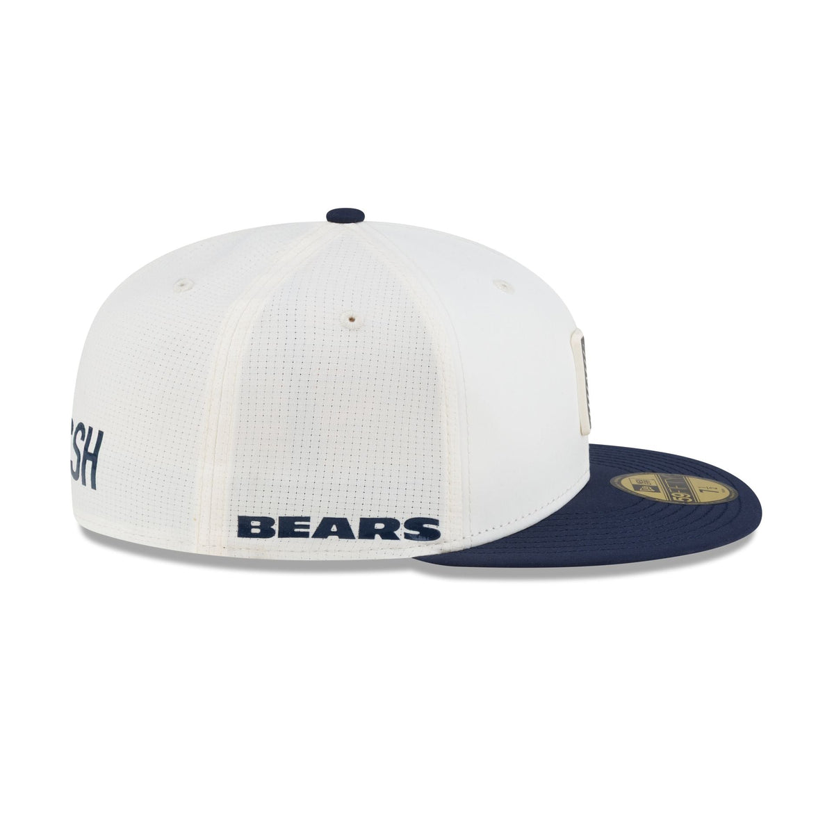 Chicago Bears 2026 Training Alt 59FIFTY Fitted Hat - Image 8