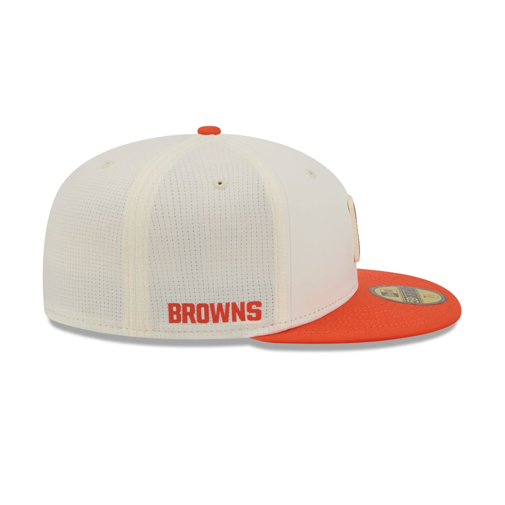 Cleveland Browns 2026 Training 59FIFTY Fitted Hat - Image 7