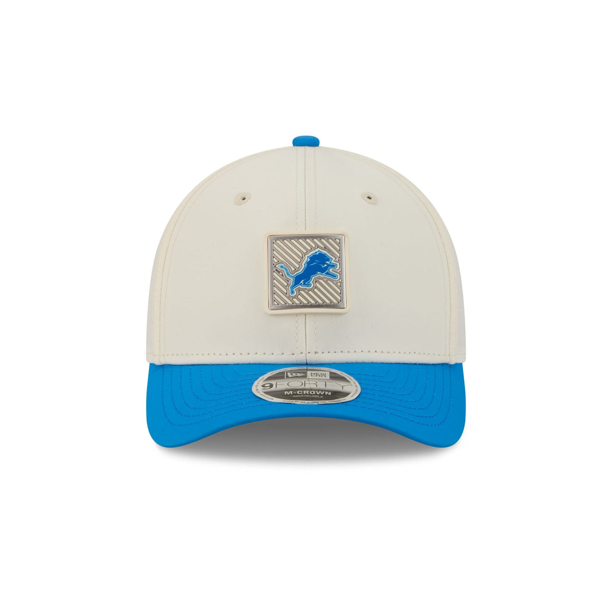 Detroit Lions 2026 Training 9FORTY M-Crown Snapback Hat - Image 2