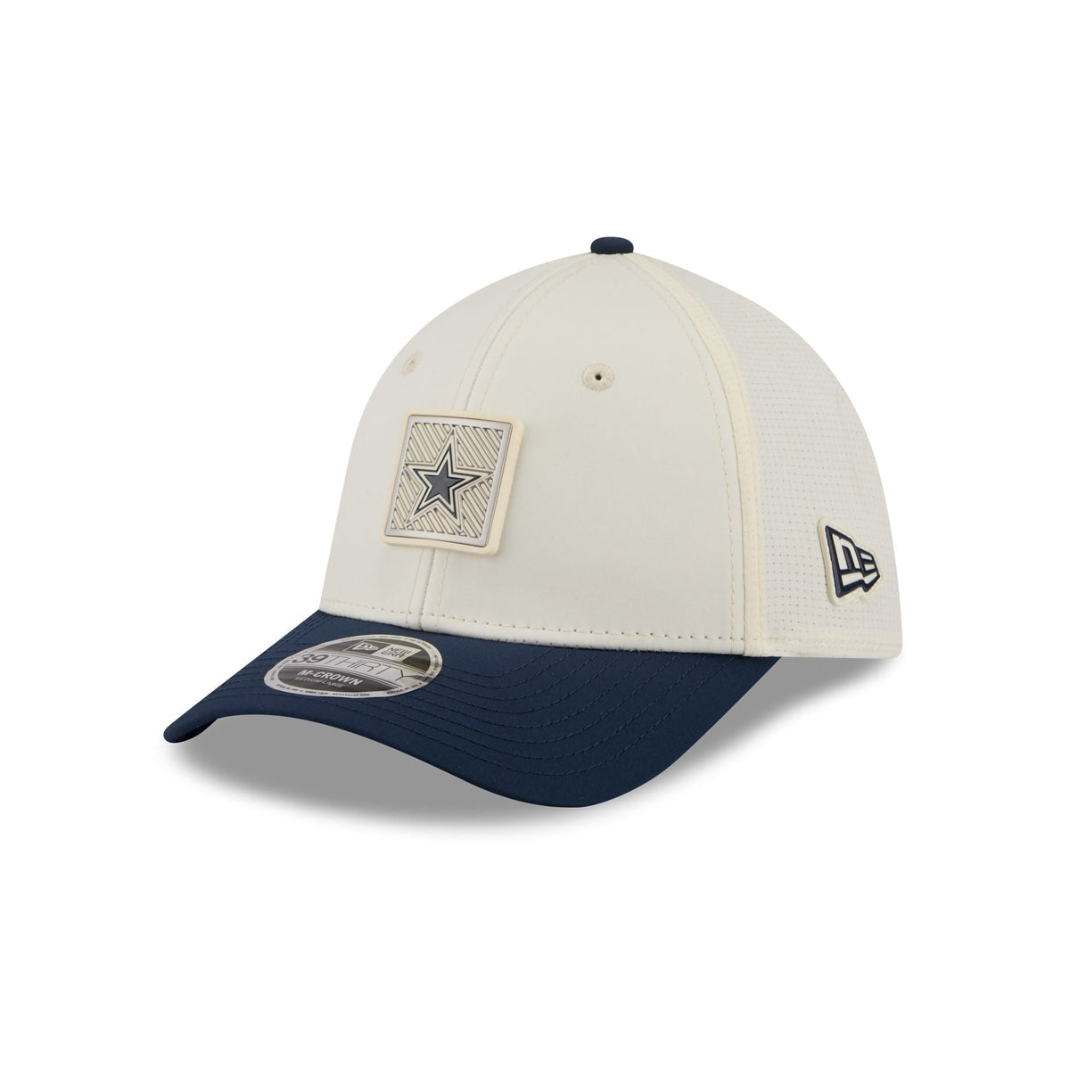 Dallas Cowboys 2026 Training 39THIRTY M-Crown Stretch-Fit Hat - Image 3