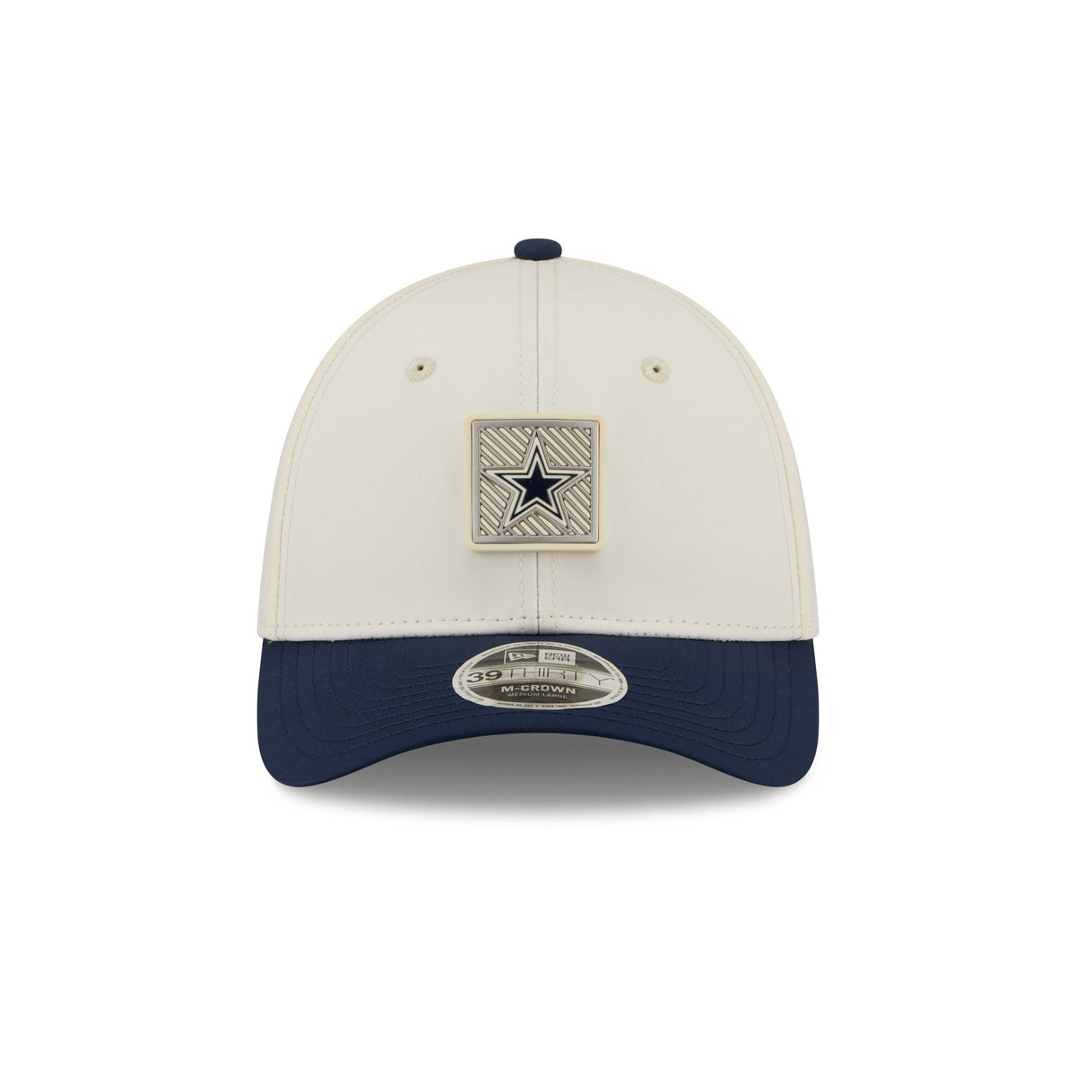 Dallas Cowboys 2026 Training 39THIRTY M-Crown Stretch-Fit Hat - Image 2