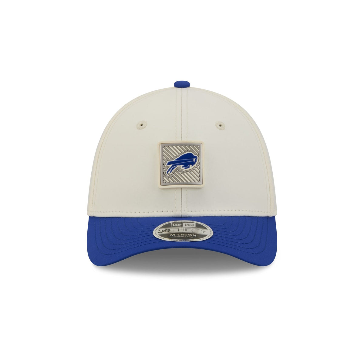 Buffalo Bills 2026 Training 39THIRTY M-Crown Stretch-Fit Hat - Image 2