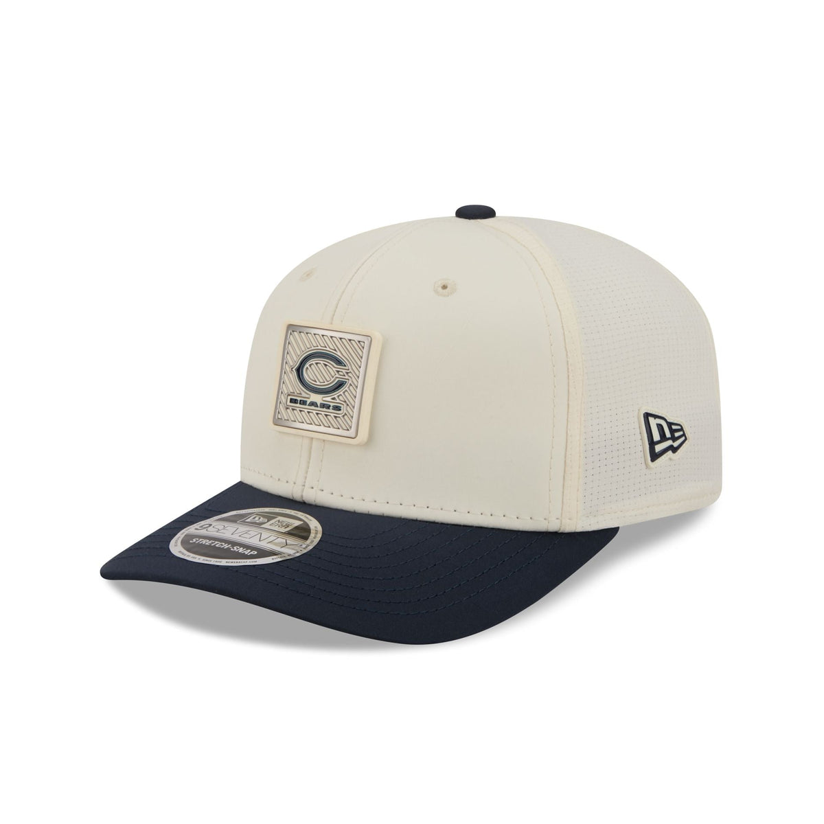 Chicago Bears 2026 Training 9SEVENTY Stretch-Snap Hat - Image 3