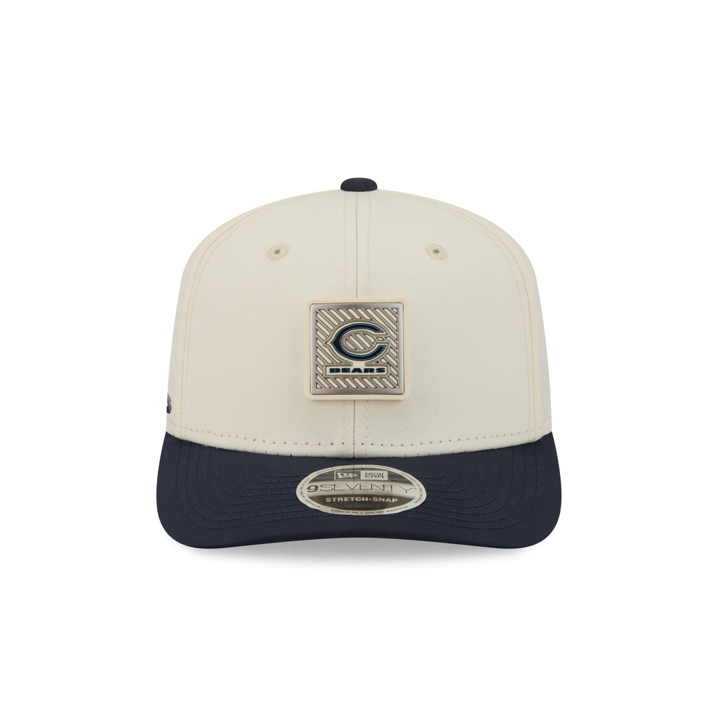 Chicago Bears 2026 Training 9SEVENTY Stretch-Snap Hat - Image 2