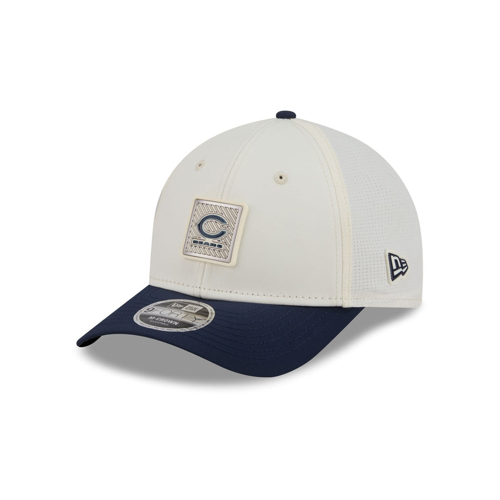 Chicago Bears 2026 Training 9FORTY M-Crown Snapback Hat - Image 3