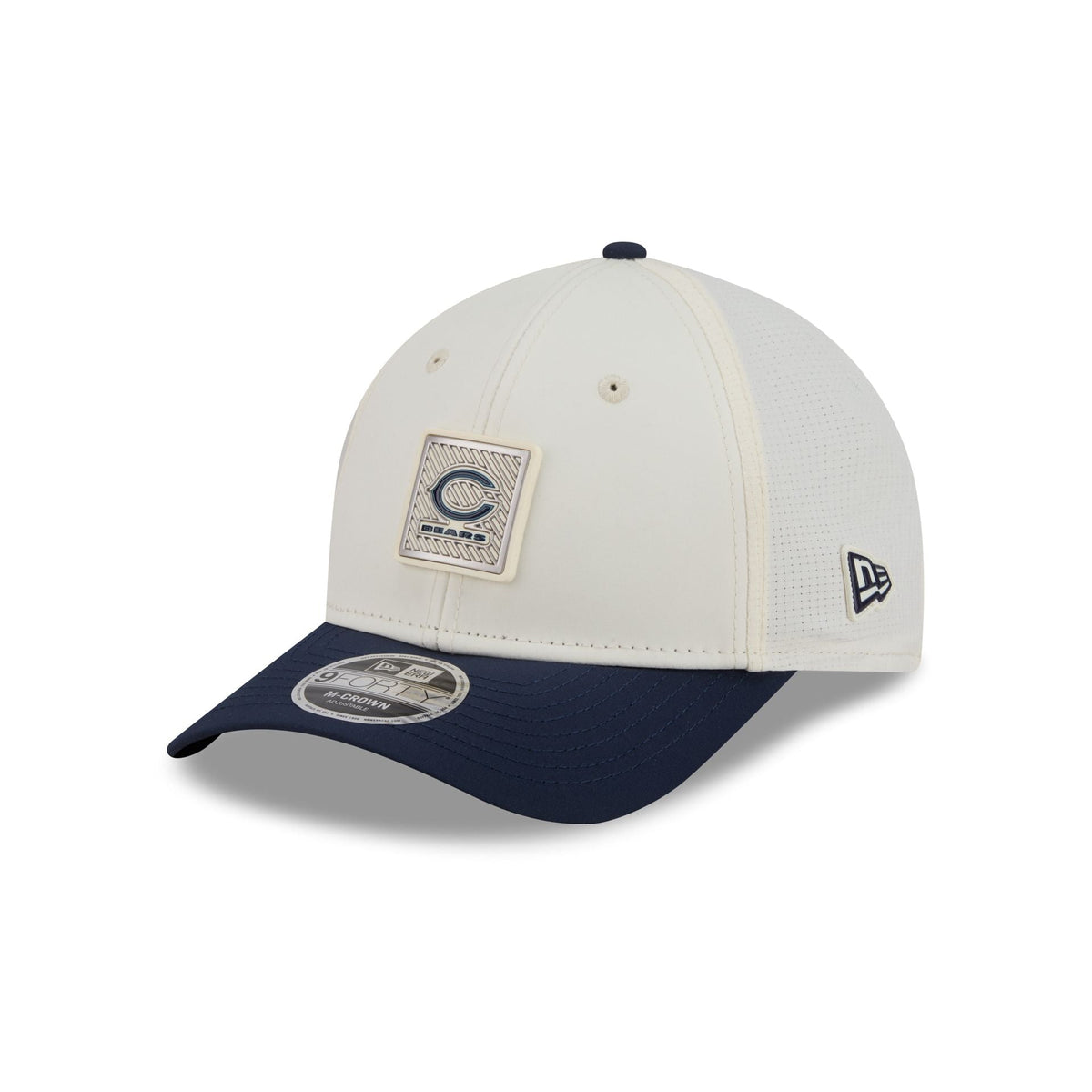 Chicago Bears 2026 Training 9FORTY M-Crown Snapback Hat - Image 3