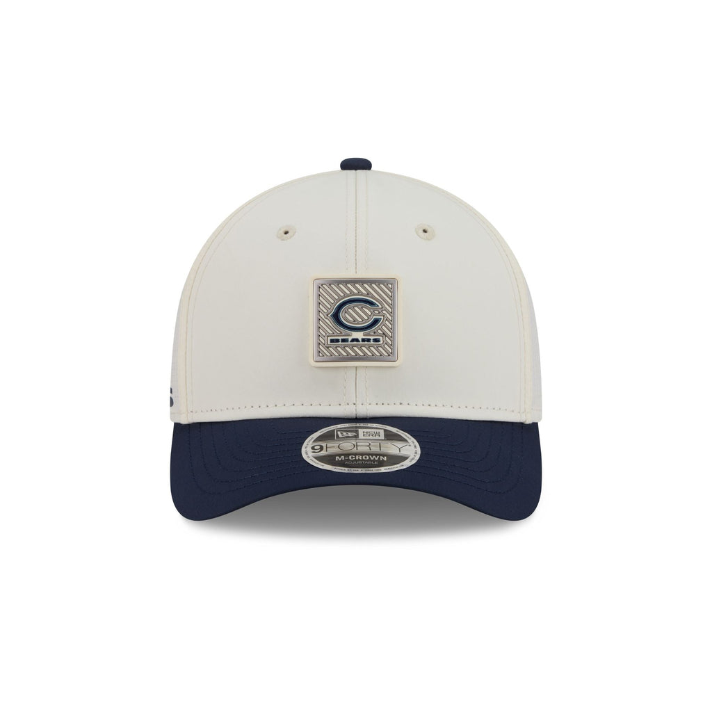 Chicago Bears 2026 Training 9FORTY M-Crown Snapback Hat - Image 2
