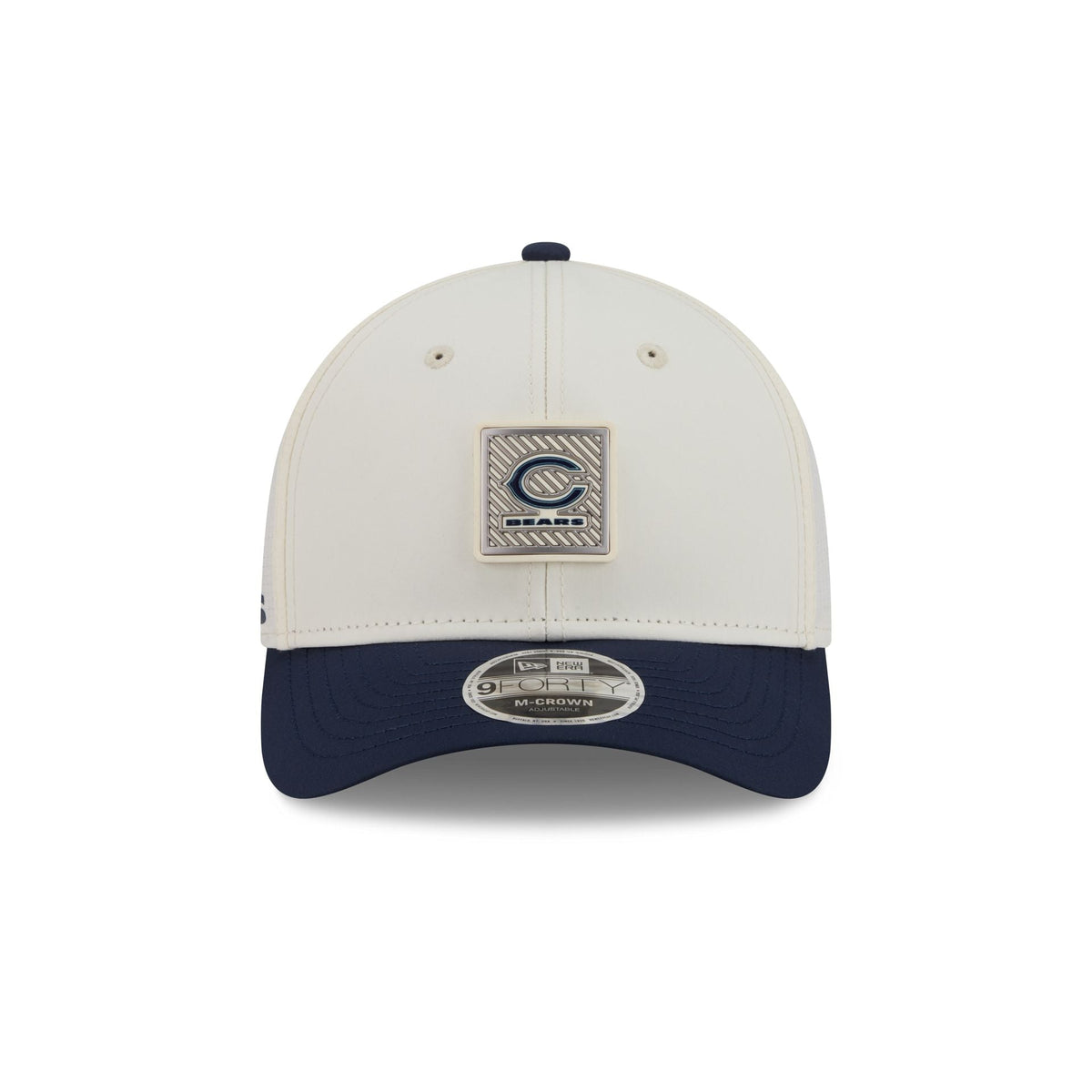 Chicago Bears 2026 Training 9FORTY M-Crown Snapback Hat - Image 2