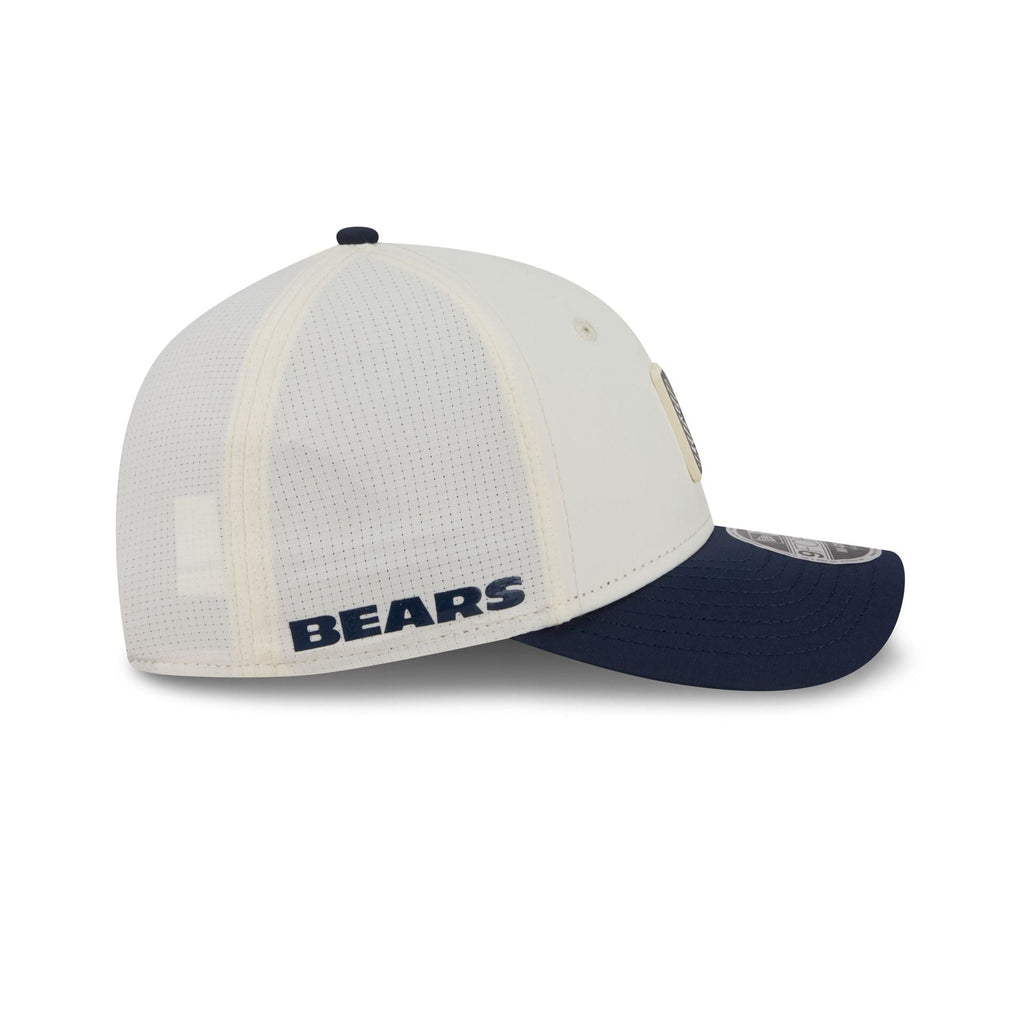 Chicago Bears 2026 Training 9FORTY M-Crown Snapback Hat - Image 4