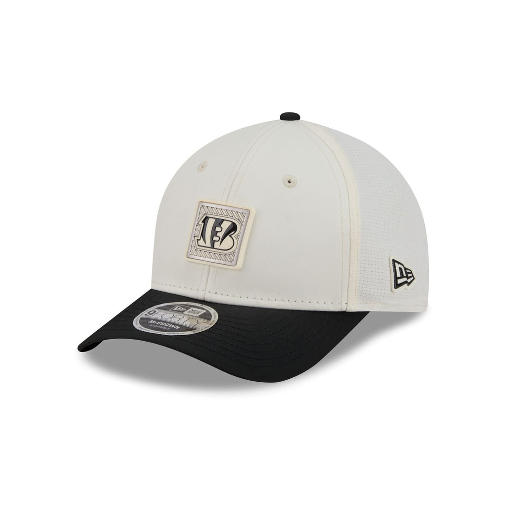 Cincinnati Bengals 2026 Training 9FORTY M-Crown Snapback Hat - Image 3