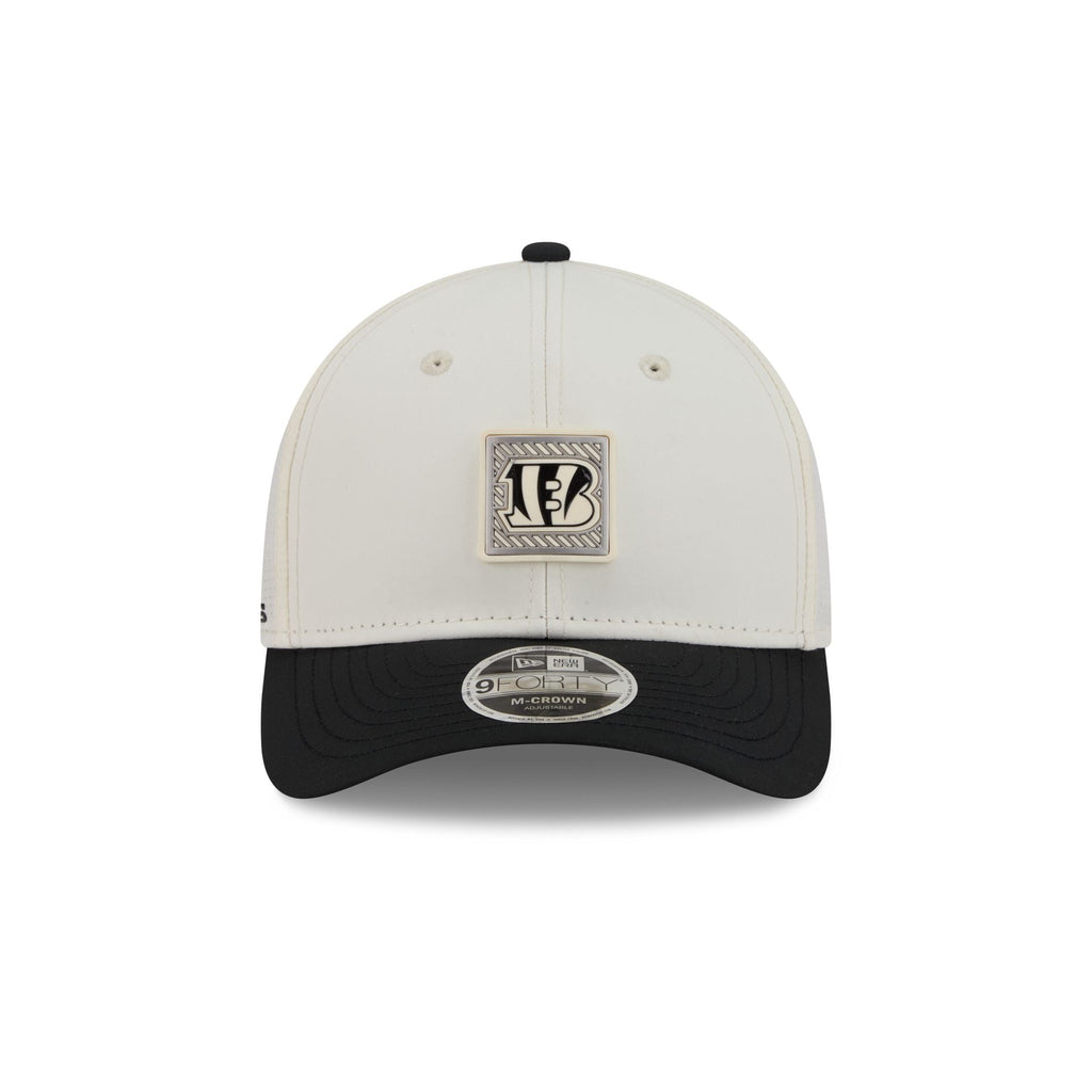 Cincinnati Bengals 2026 Training 9FORTY M-Crown Snapback Hat - Image 2