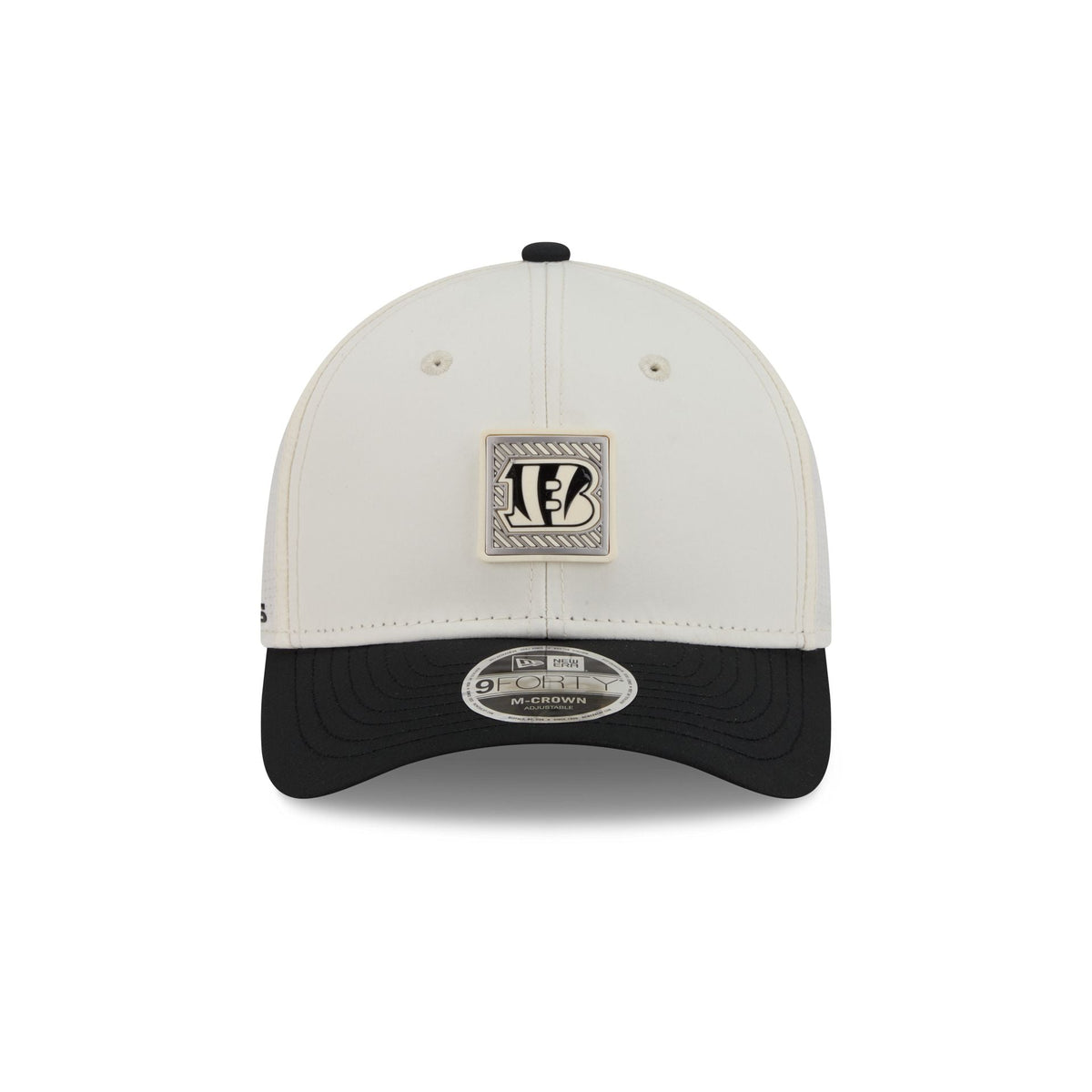 Cincinnati Bengals 2026 Training 9FORTY M-Crown Snapback Hat - Image 2